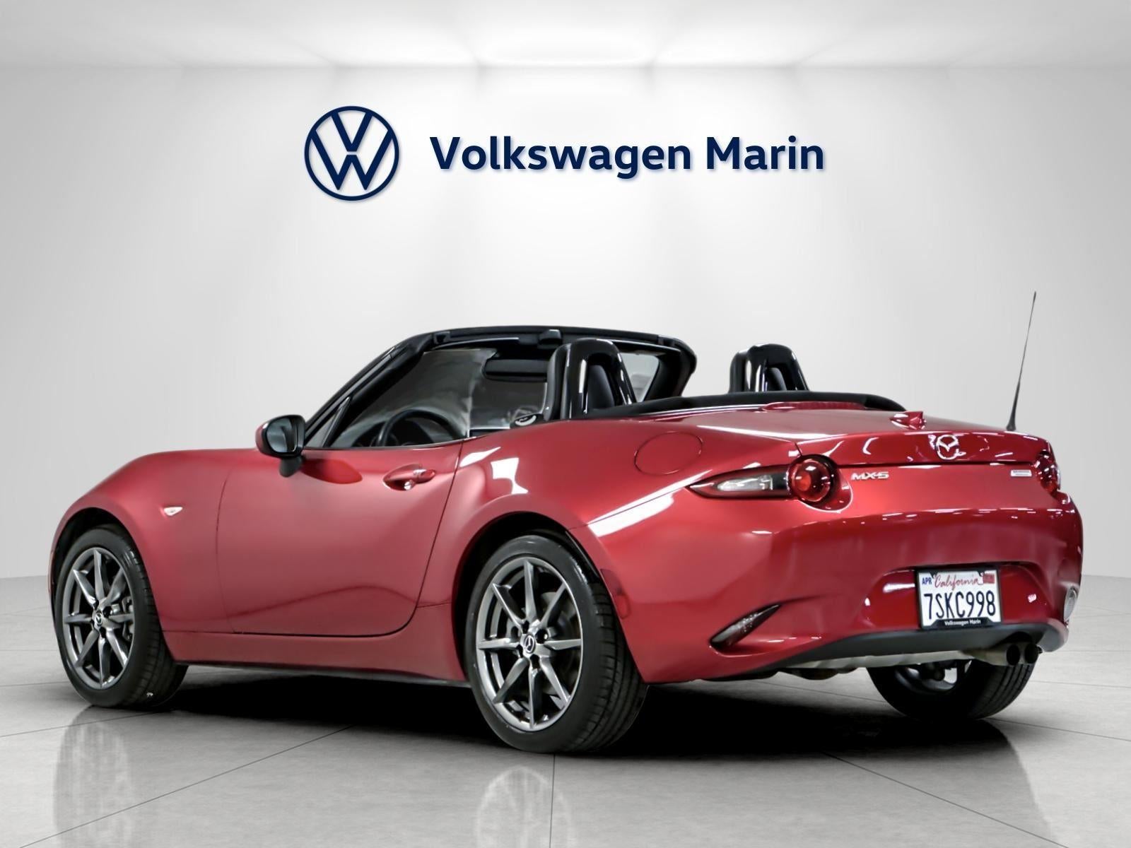2016 Mazda Mazda MX-5 Miata Grand Touring