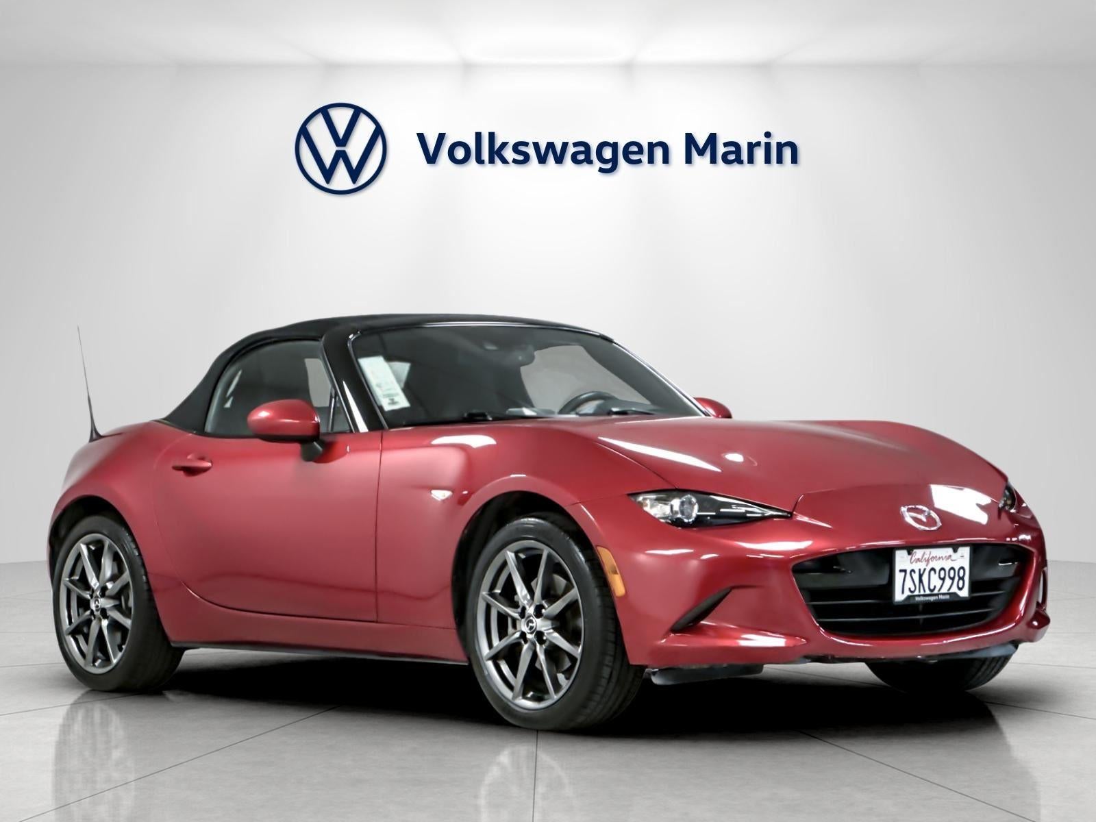 2016 Mazda Mazda MX-5 Miata Grand Touring