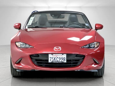 2016 Mazda Mazda MX-5 Miata Grand Touring