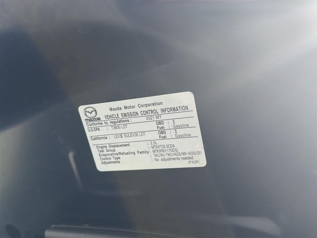 2021 Mazda Mazda CX-5 Grand Touring