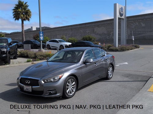 2015 INFINITI Q50 Premium
