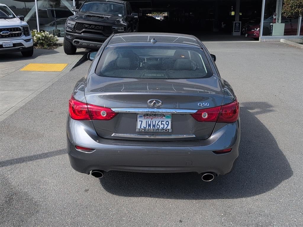 2015 INFINITI Q50 Premium