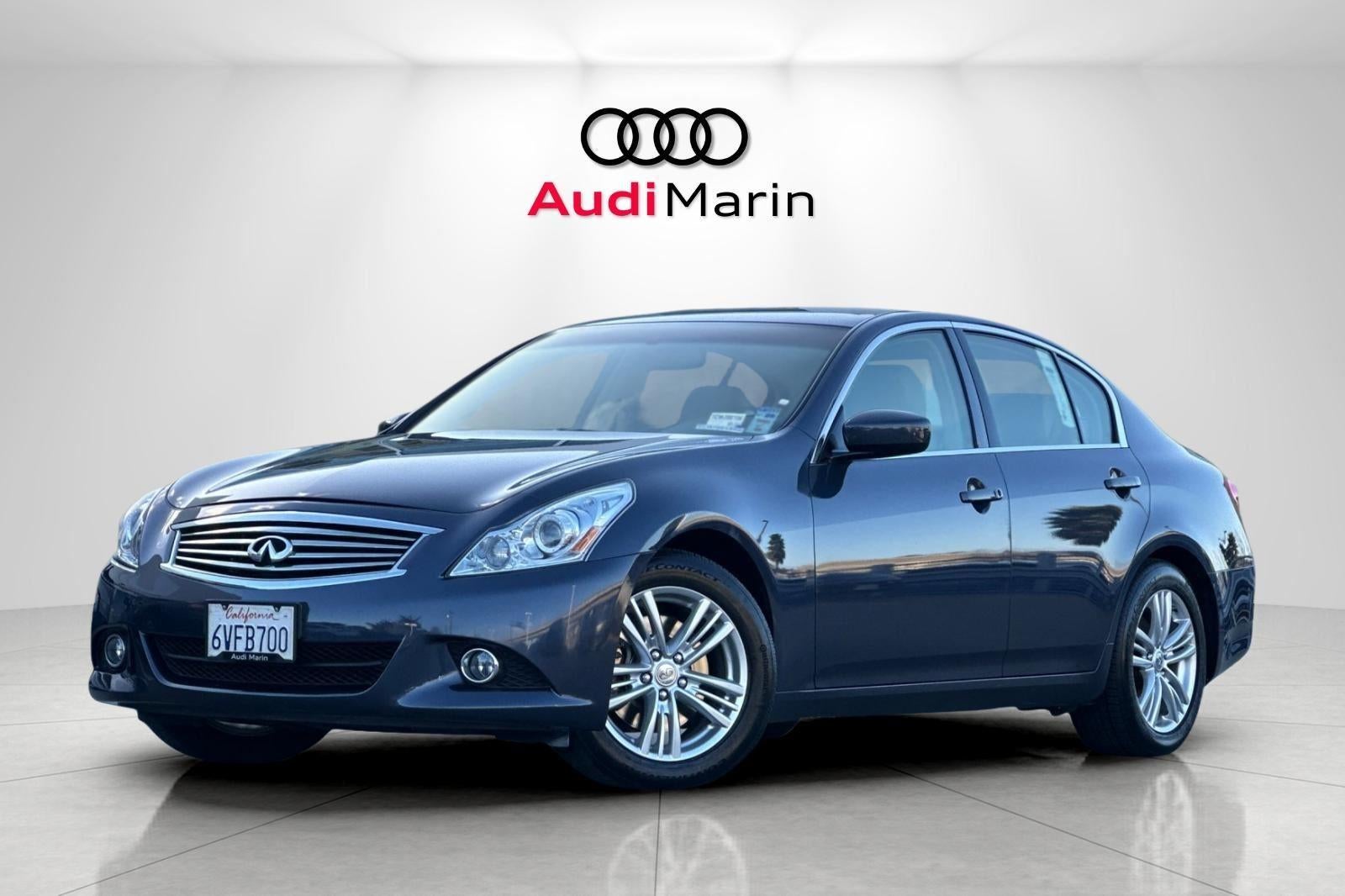 2012 INFINITI G25 Sedan Journey