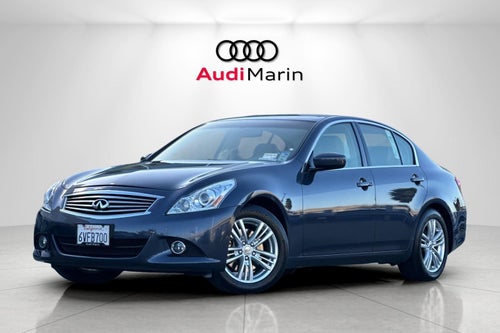 2012 INFINITI G25 Sedan Journey