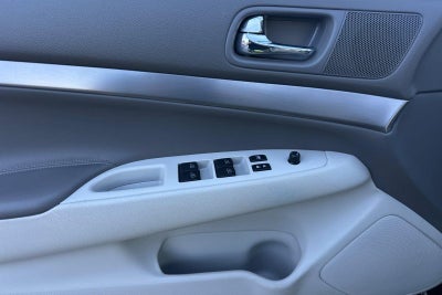 2012 INFINITI G25 Sedan Journey