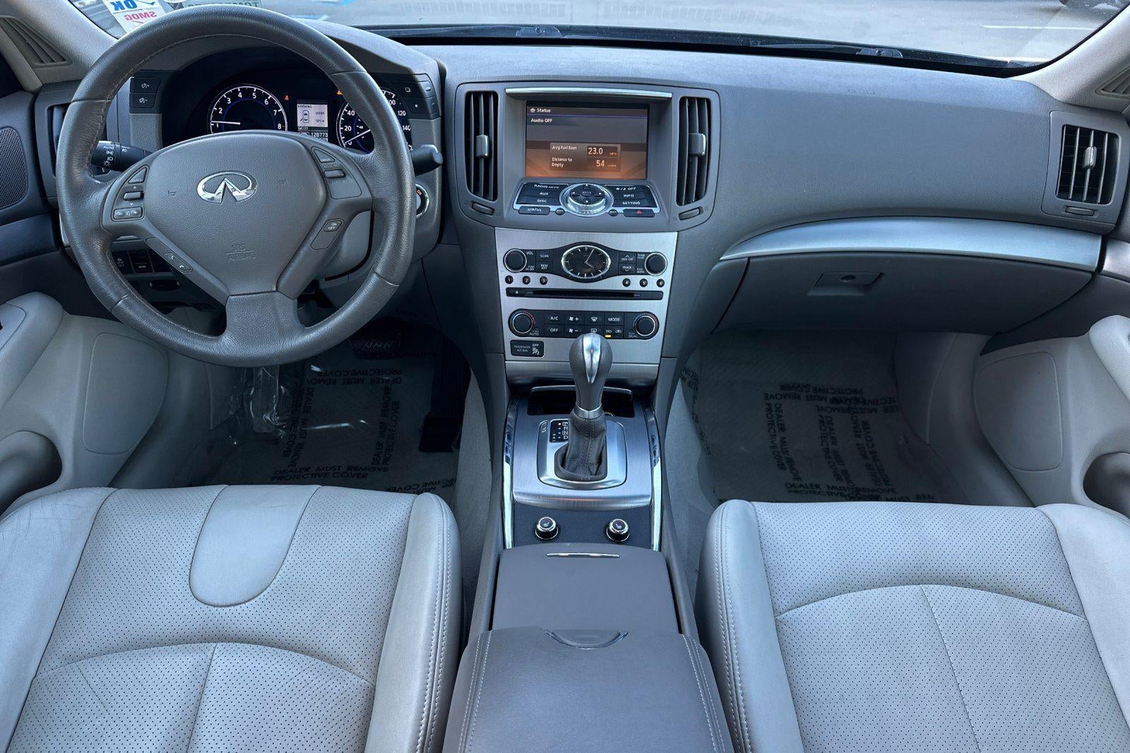 2012 INFINITI G25 Sedan Journey