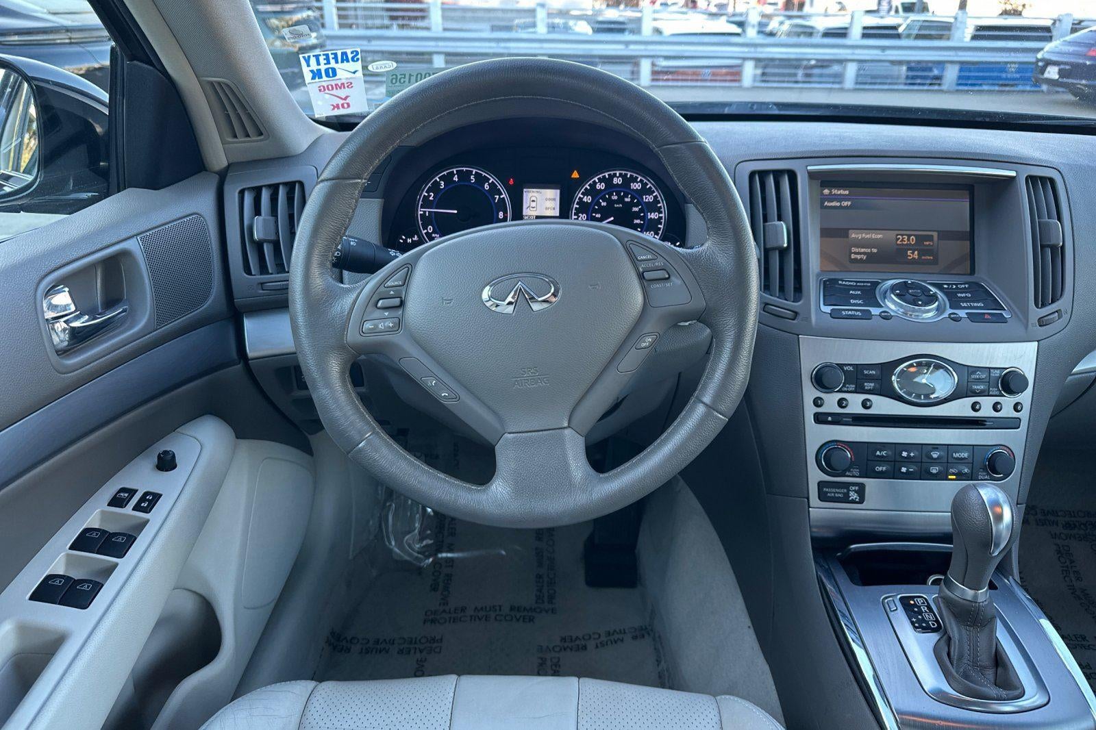 2012 INFINITI G25 Sedan Journey