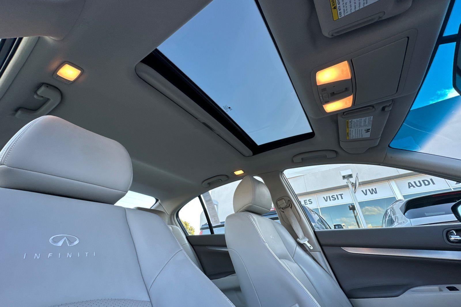 2012 INFINITI G25 Sedan Journey