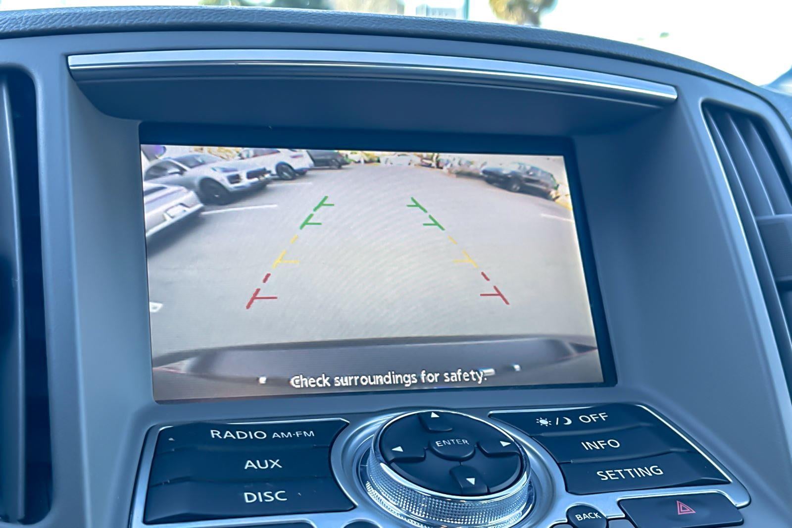 2012 INFINITI G25 Sedan Journey