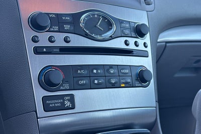 2012 INFINITI G25 Sedan Journey