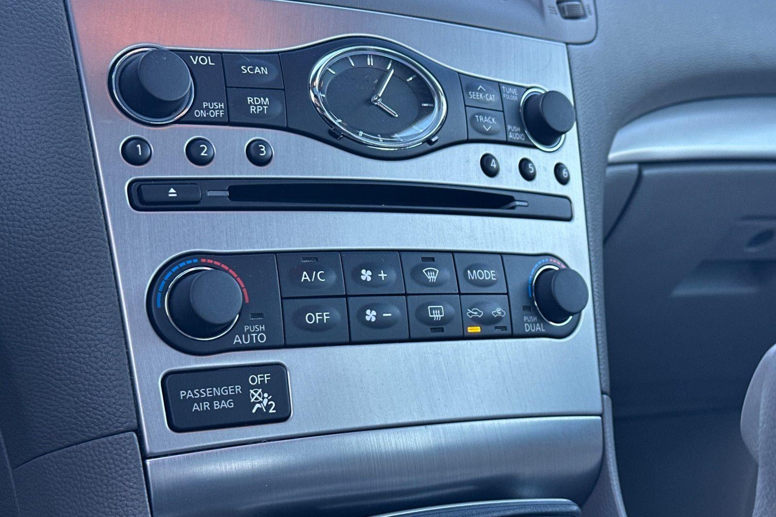 2012 INFINITI G25 Sedan Journey