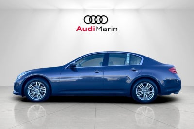 2012 INFINITI G25 Sedan Journey