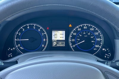 2012 INFINITI G25 Sedan Journey