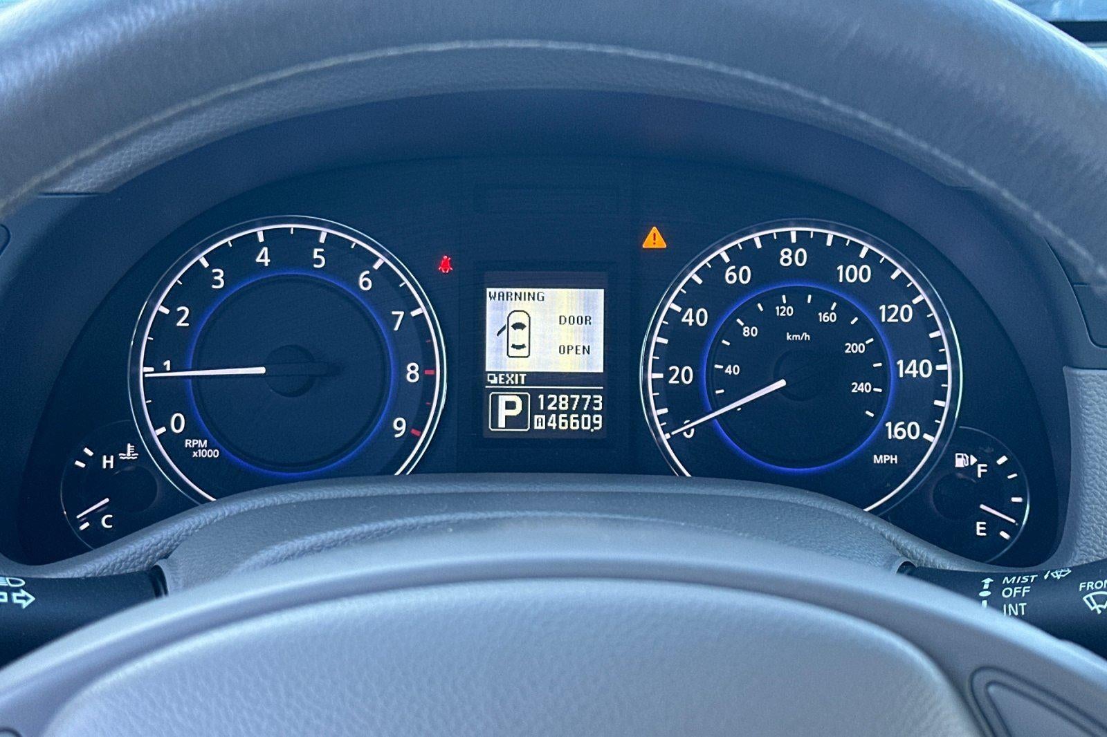 2012 INFINITI G25 Sedan Journey