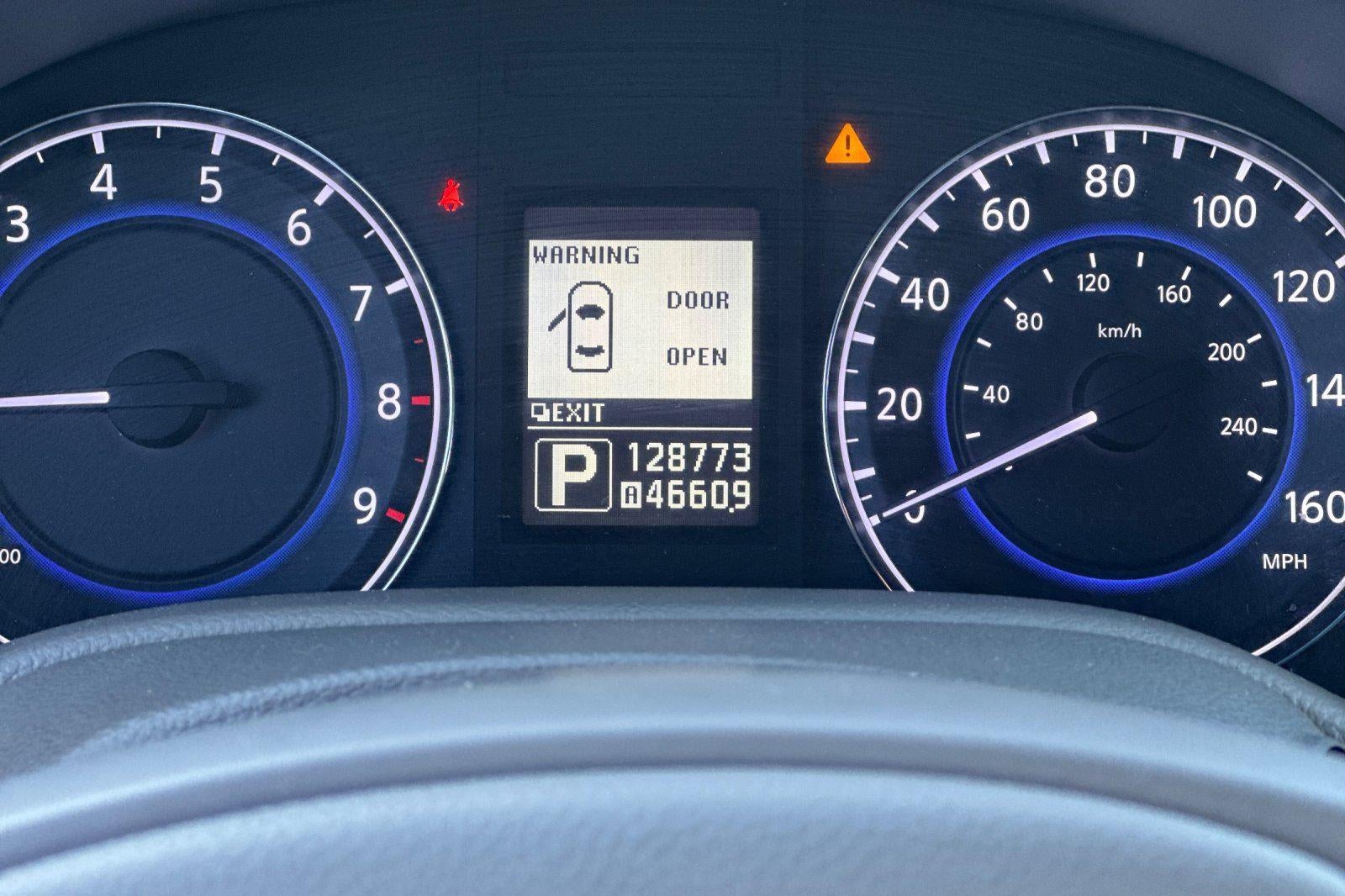 2012 INFINITI G25 Sedan Journey