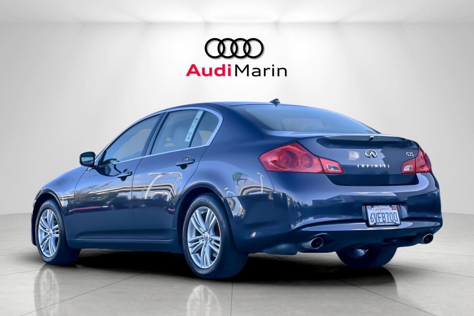 2012 INFINITI G25 Sedan Journey