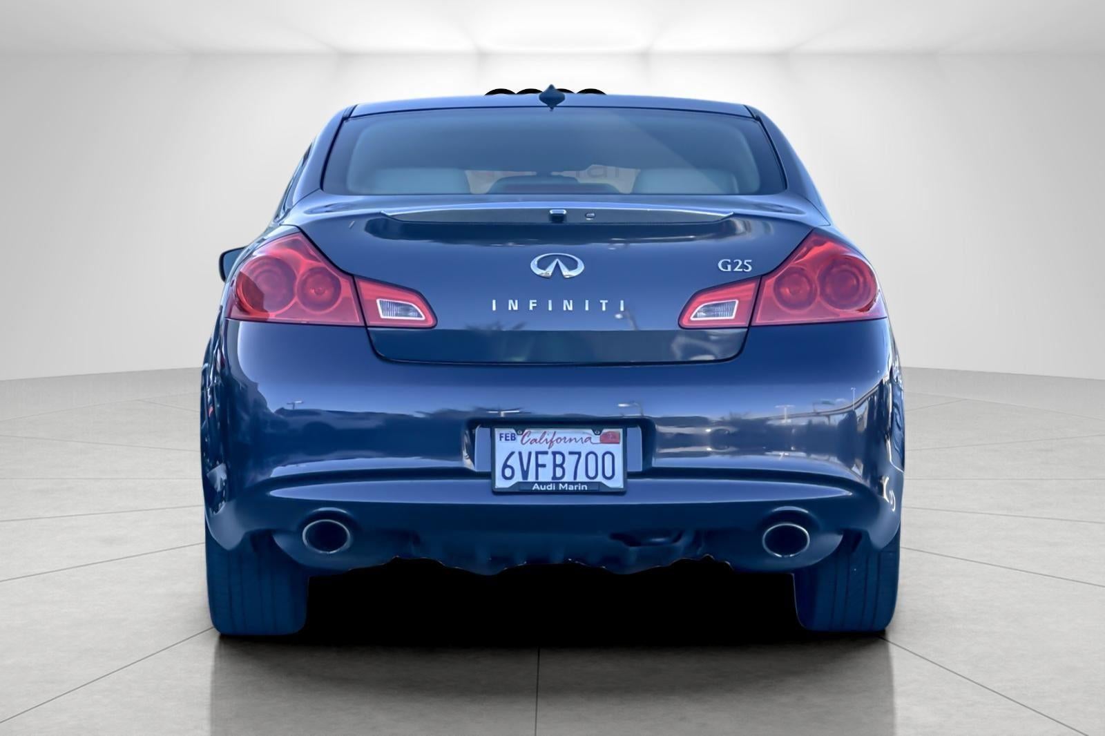 2012 INFINITI G25 Sedan Journey