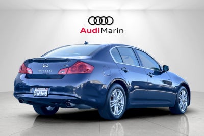 2012 INFINITI G25 Sedan Journey