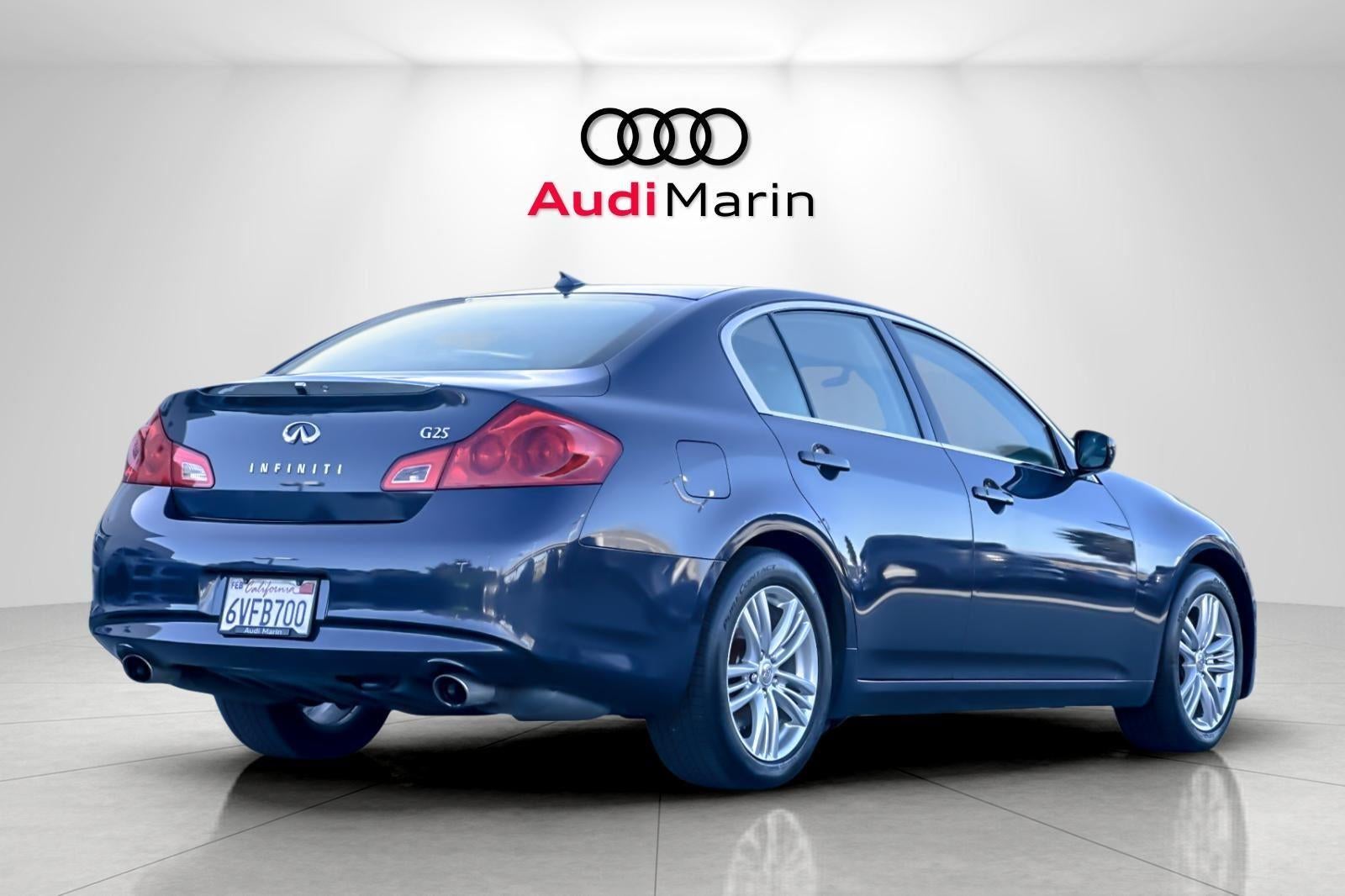 2012 INFINITI G25 Sedan Journey