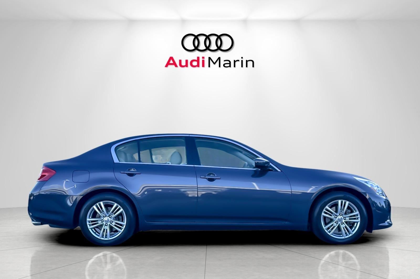 2012 INFINITI G25 Sedan Journey