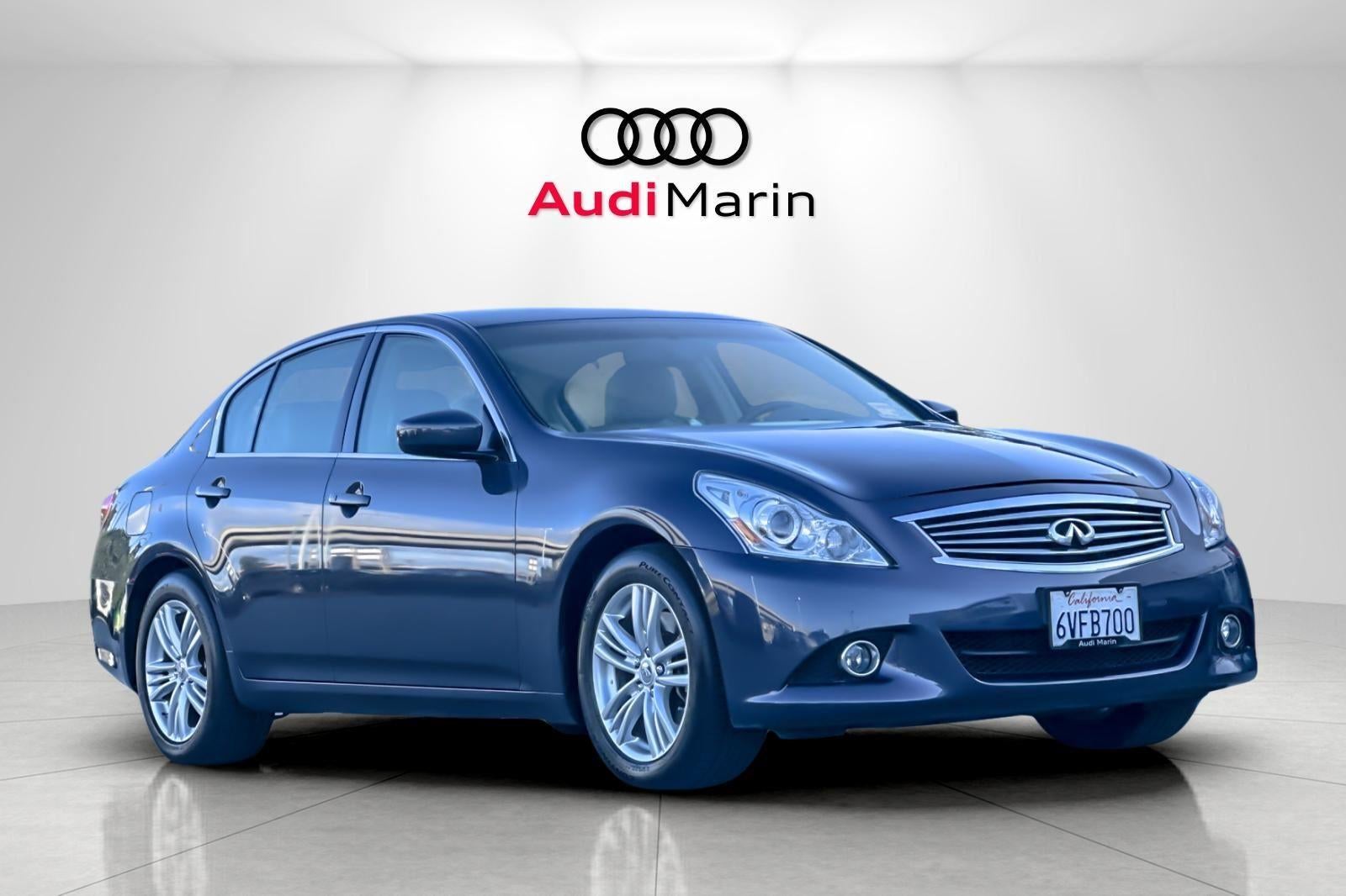 2012 INFINITI G25 Sedan Journey