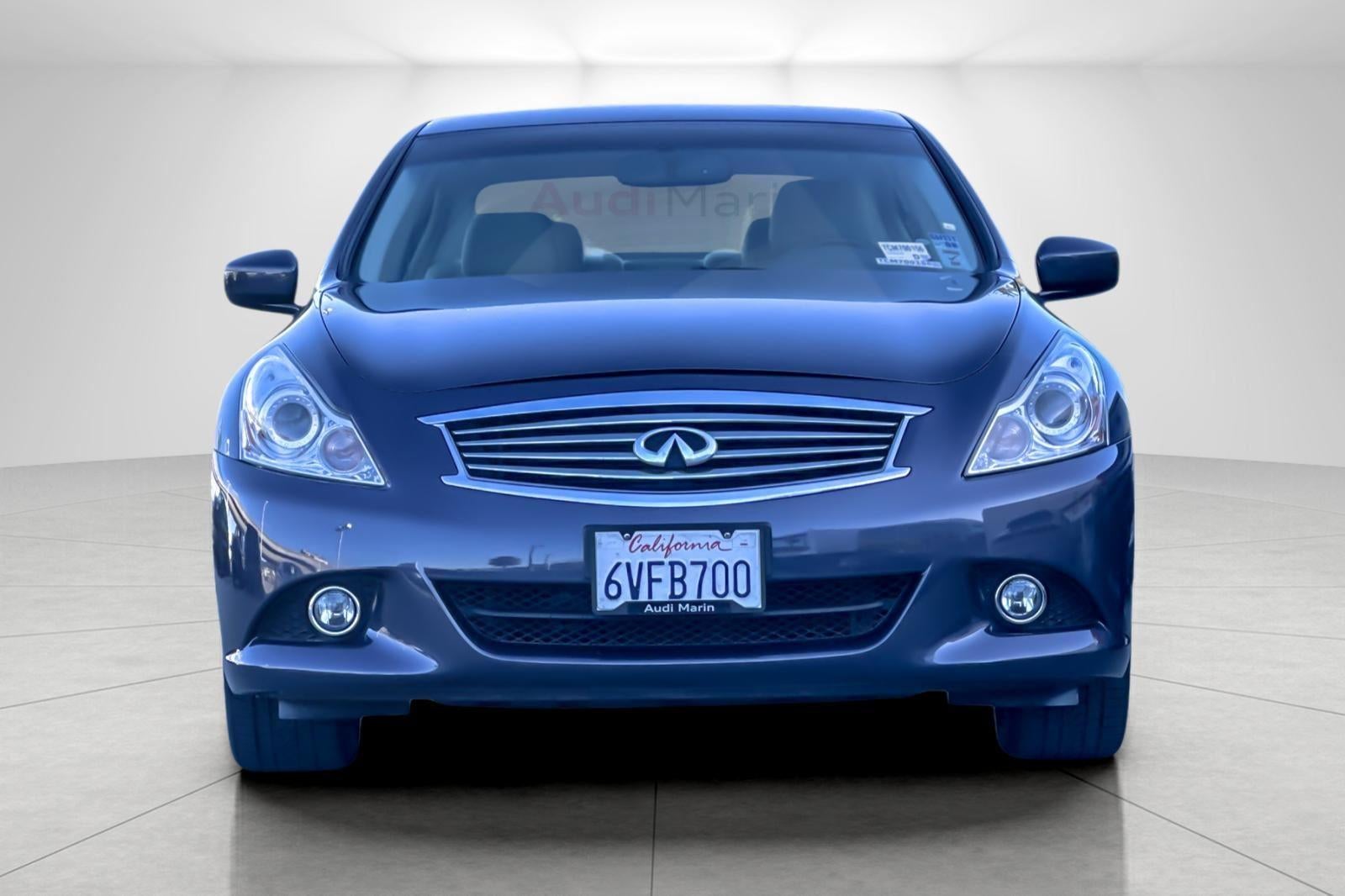 2012 INFINITI G25 Sedan Journey