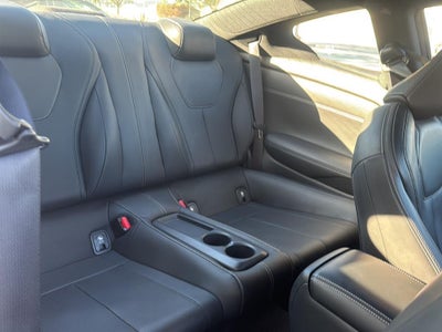 2017 INFINITI Q60 Sport