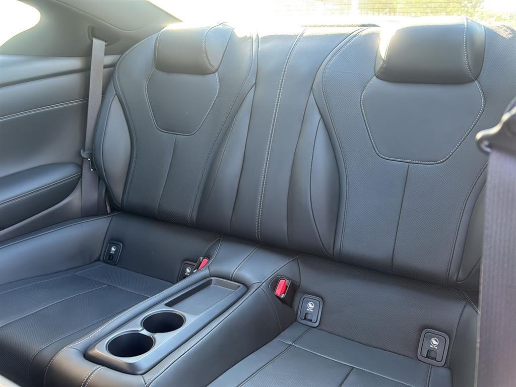 2017 INFINITI Q60 Sport