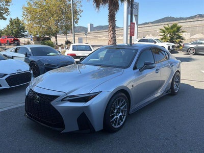 2023 Lexus IS IS 500 F SPORT Performance Premium