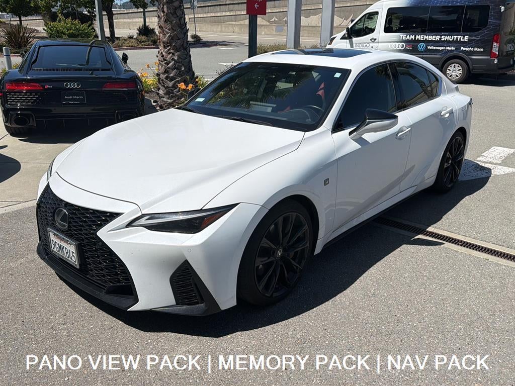 2023 Lexus IS IS 350 F SPORT