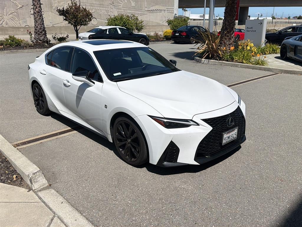 2023 Lexus IS IS 350 F SPORT