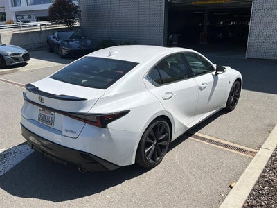 2023 Lexus IS IS 350 F SPORT