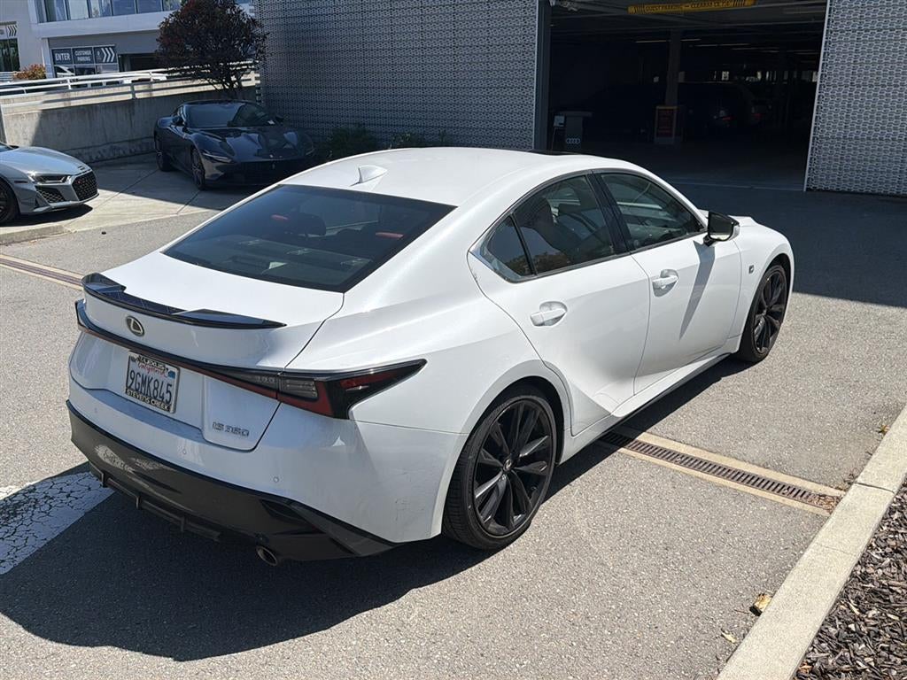 2023 Lexus IS IS 350 F SPORT