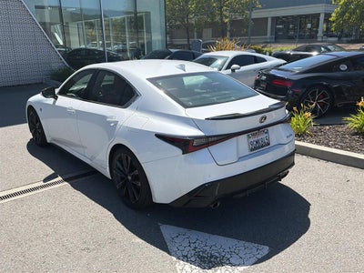2023 Lexus IS IS 350 F SPORT