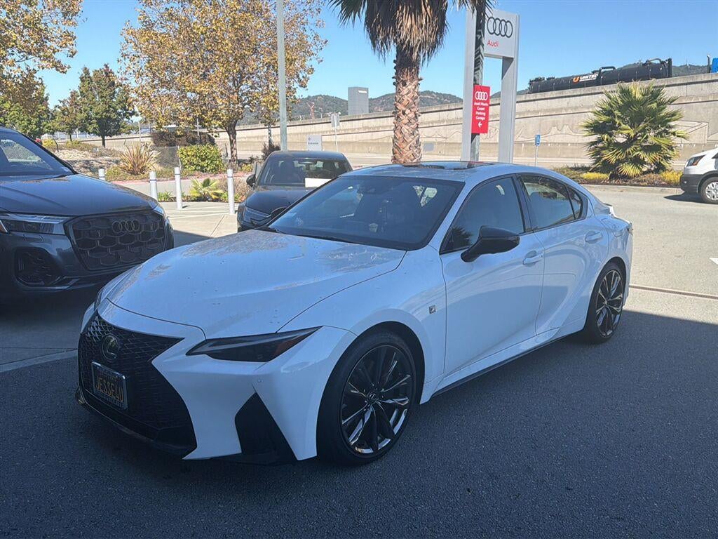 2025 Lexus IS IS 350 F SPORT