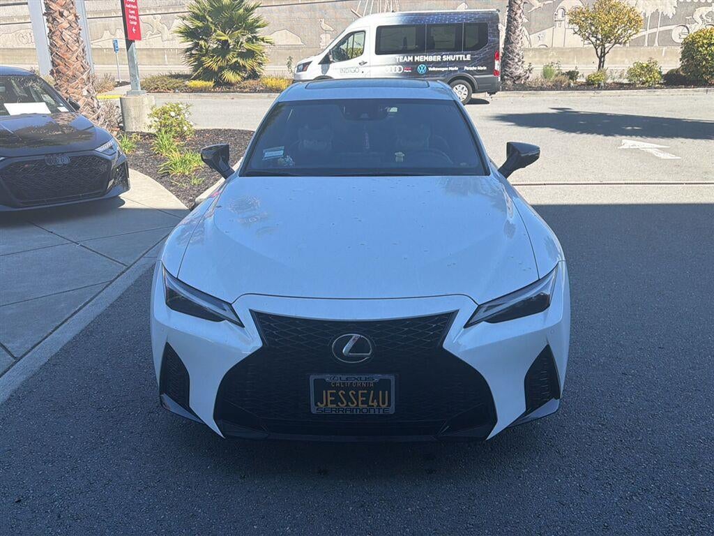 2025 Lexus IS IS 350 F SPORT