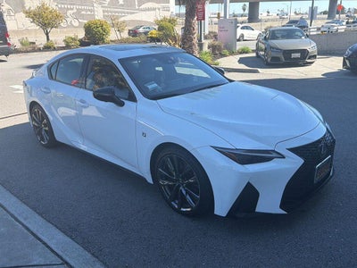 2025 Lexus IS IS 350 F SPORT