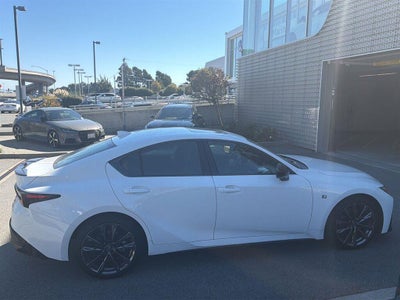 2025 Lexus IS IS 350 F SPORT