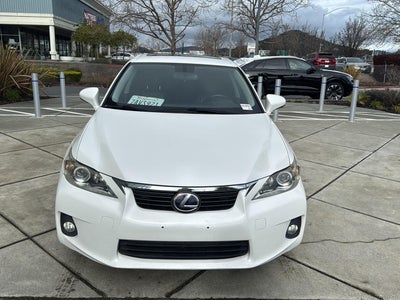 2013 Lexus CT 200h Hybrid