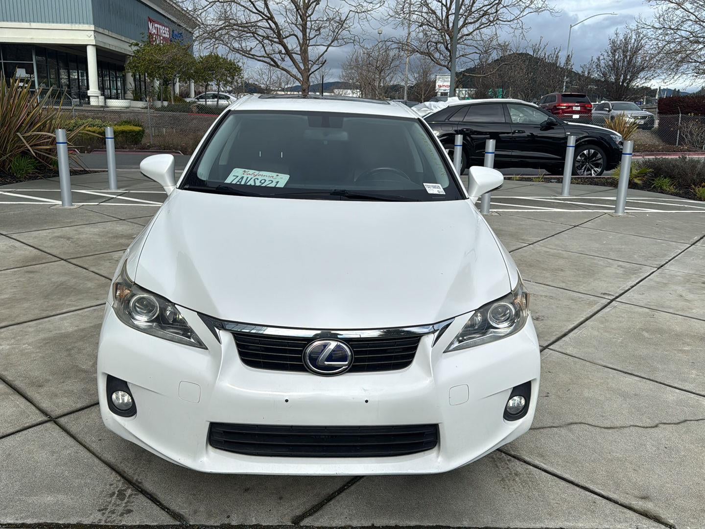 2013 Lexus CT 200h Hybrid