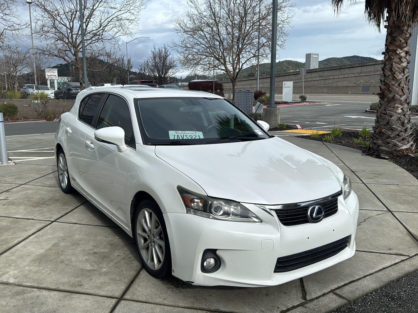 2013 Lexus CT 200h Hybrid