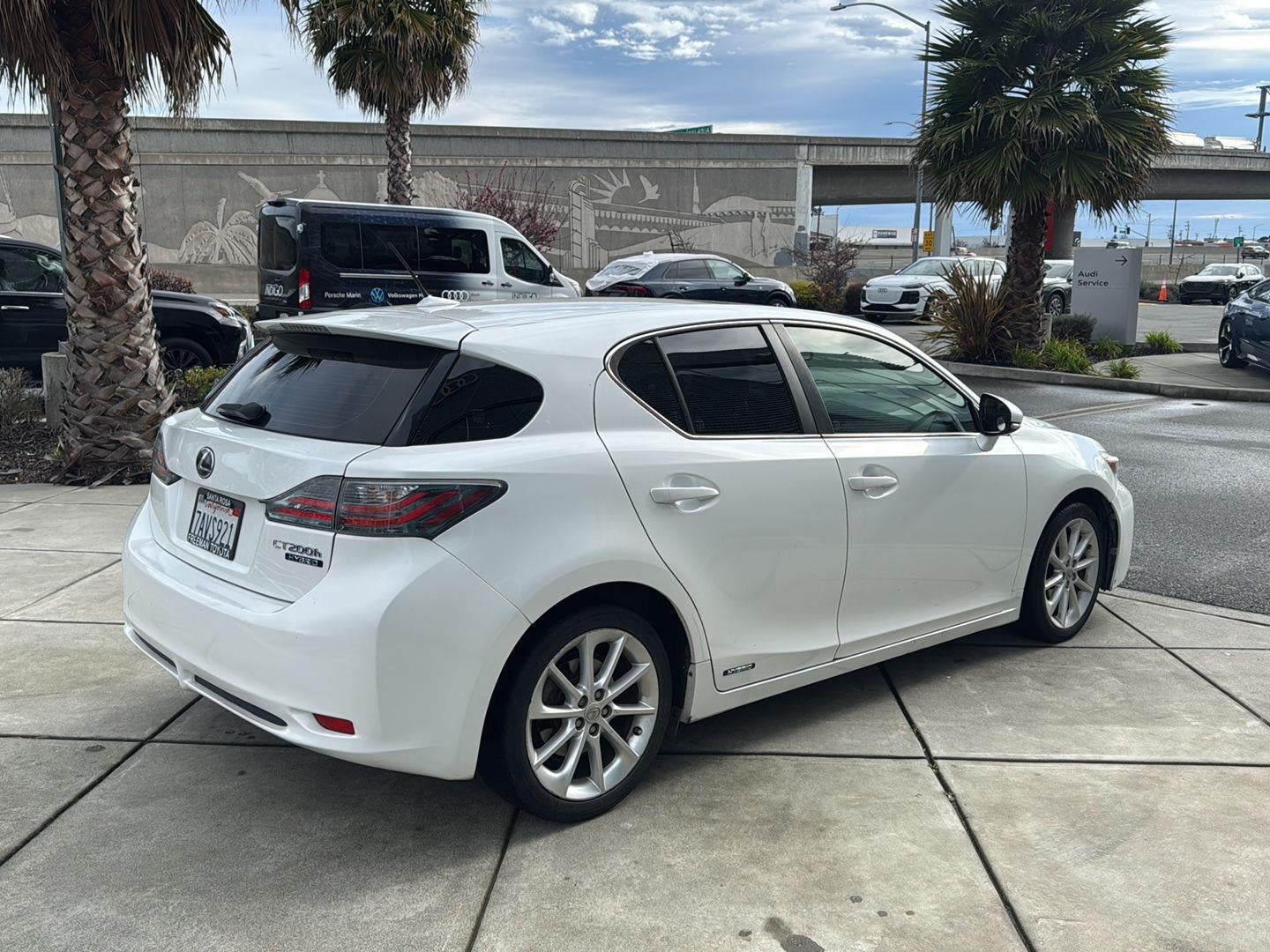 2013 Lexus CT 200h Hybrid