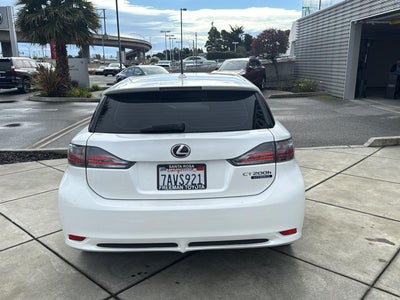 2013 Lexus CT 200h Hybrid