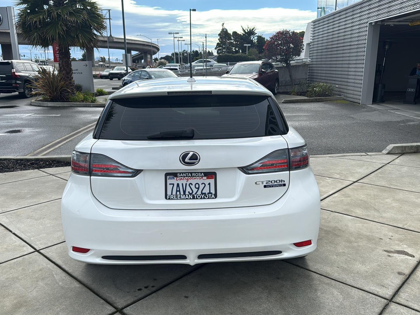 2013 Lexus CT 200h Hybrid