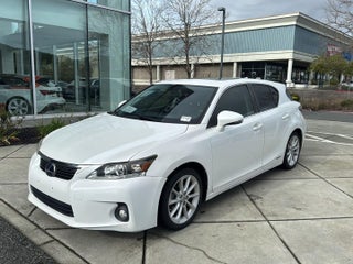 2013 Lexus CT 200h Hybrid