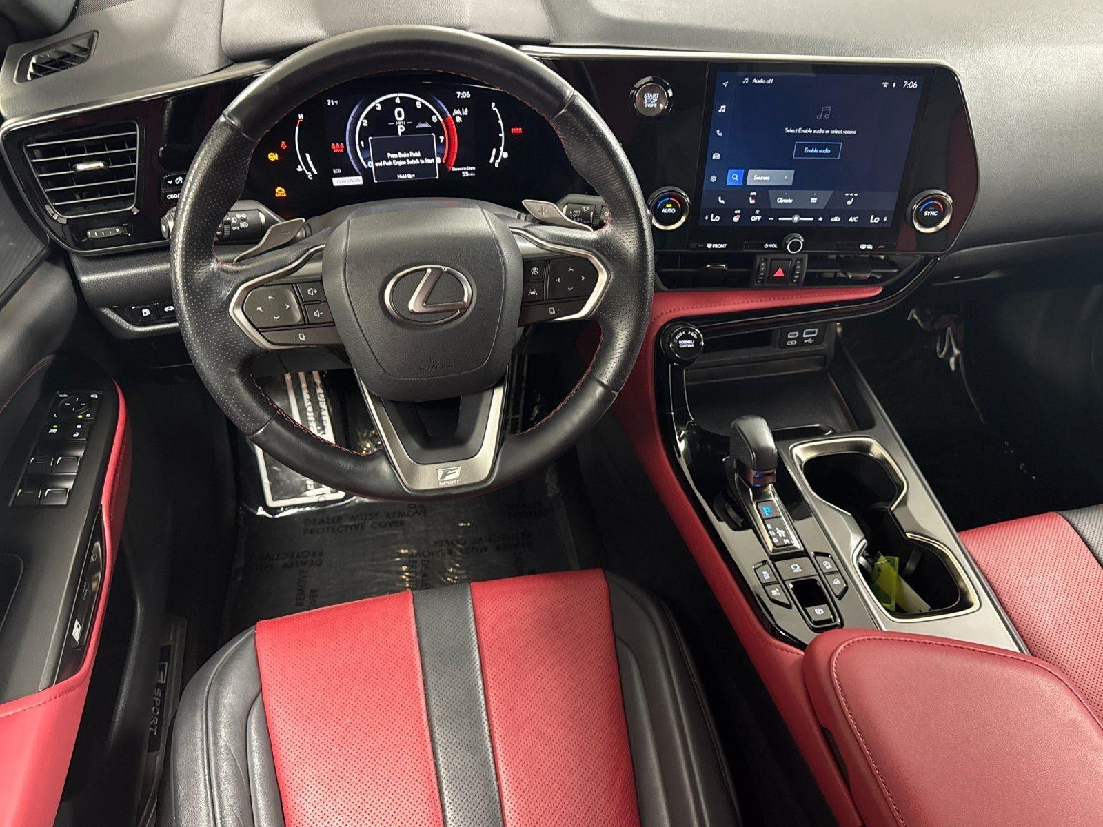 2022 Lexus NX NX 350 F SPORT Handling