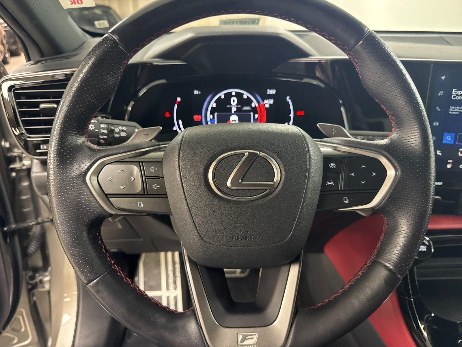 2022 Lexus NX NX 350 F SPORT Handling