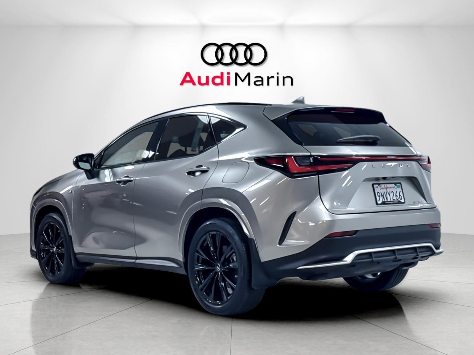 2022 Lexus NX NX 350 F SPORT Handling