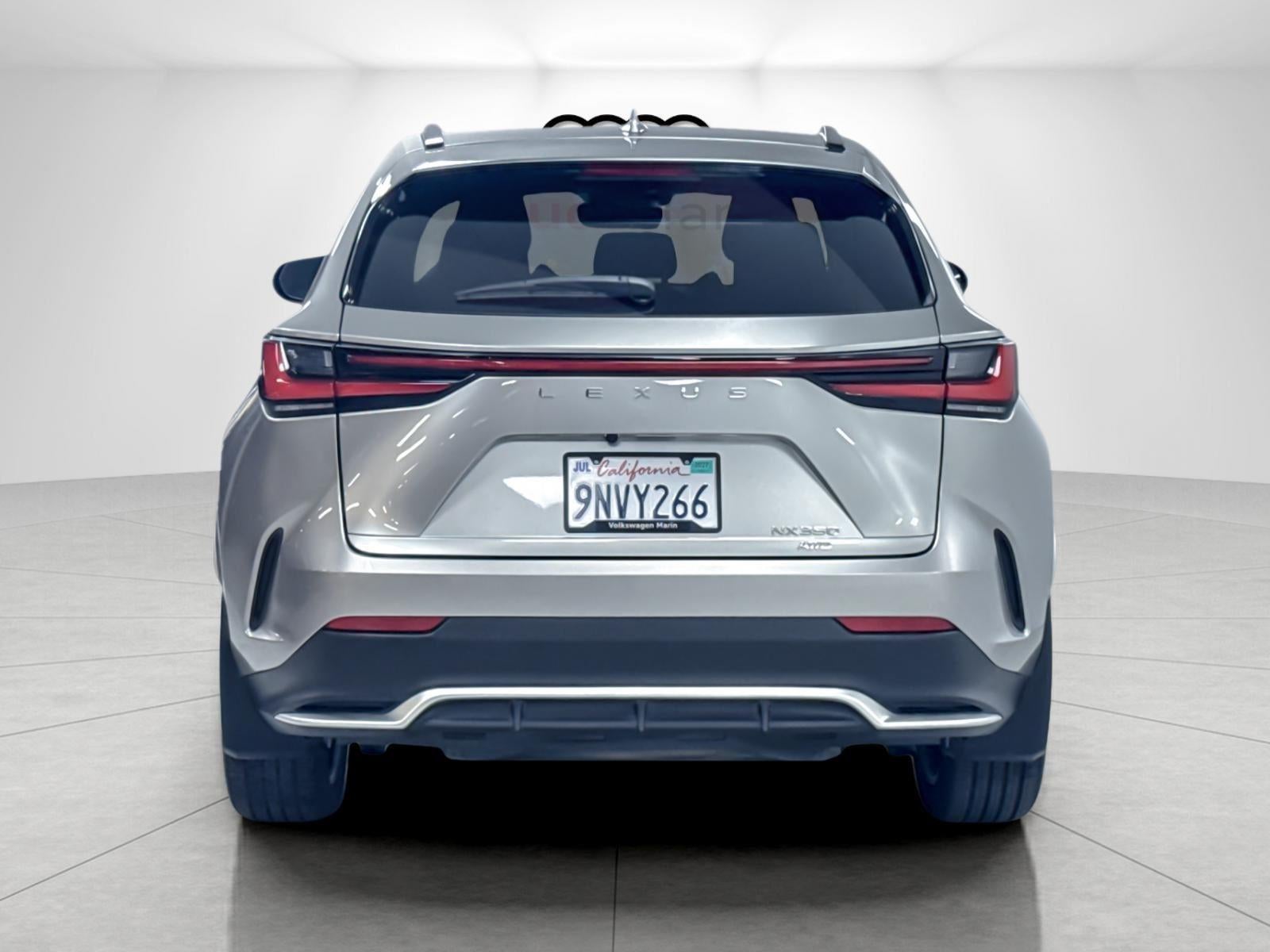 2022 Lexus NX NX 350 F SPORT Handling