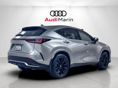2022 Lexus NX NX 350 F SPORT Handling
